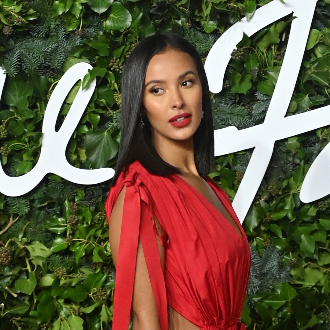Maya Jama exudes elegance in slinky £5.5k corset dress | HELLO! - Maya Jama Height: TV Presenter's Stunning Stats