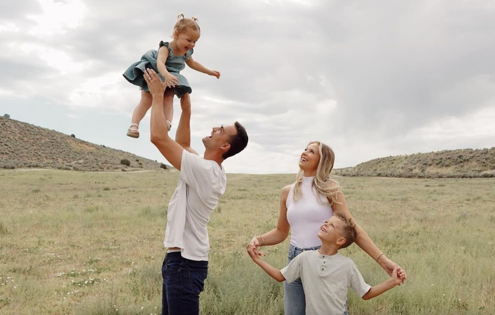Mayci Neeley and Husband Jacob Have a Blended Family - Dolly Parton Husband: The Love Story Of The Country Legend