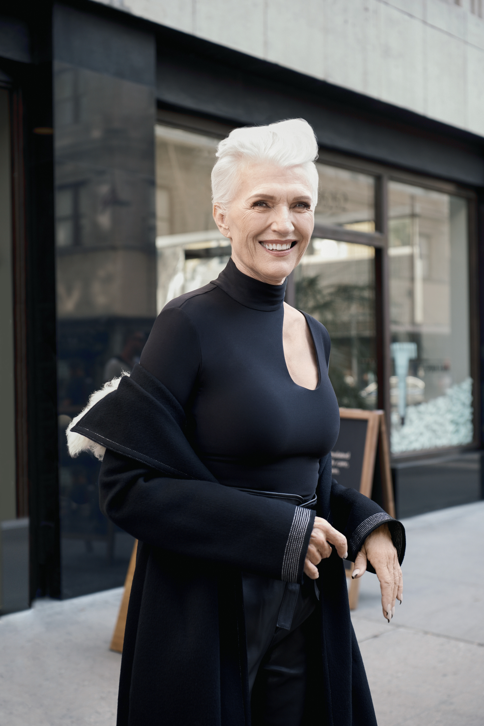 Maye Musk Is the Newest CoverGirl Spokesmodel at Age 69 - Maye Musk Height – Model Mom's Stat Confirmed