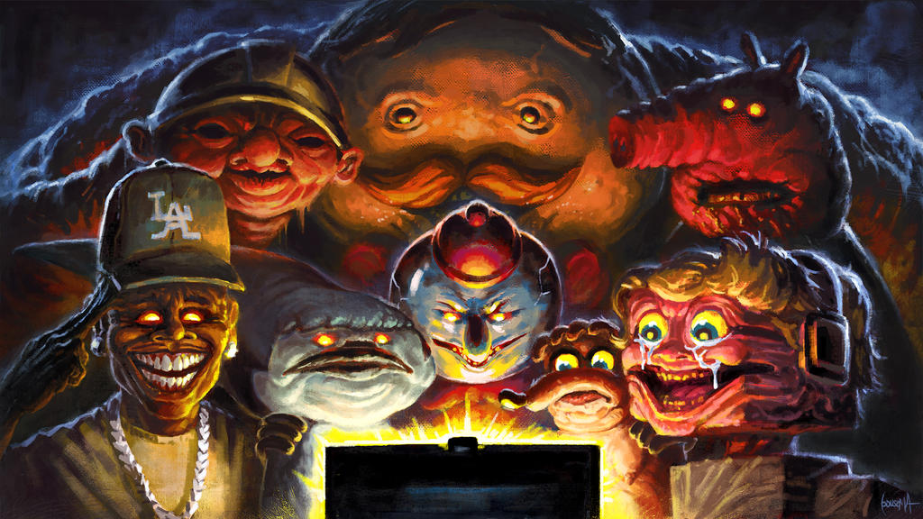 Meat Canyon Nightmares by JamesBousema on DeviantArt - How Old Is MeatCanyon? YouTube Animator's Age & Rise To Fame