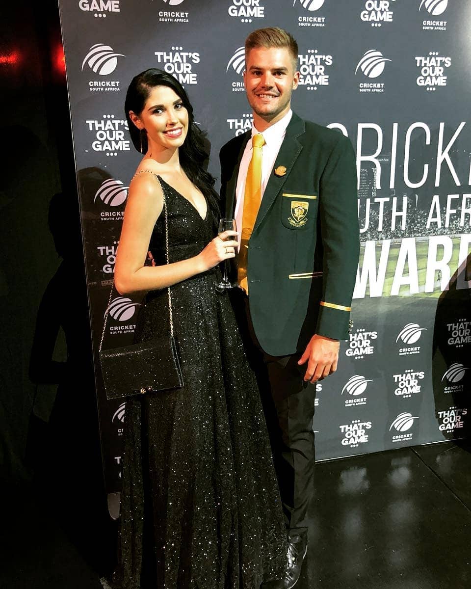 Meet Aiden Markram's Wife, Nicole Daniella O’Connor: All About SRH - Aiden Markram’s Wife: Dané van Niekerk, Cricket’s Power Couple
