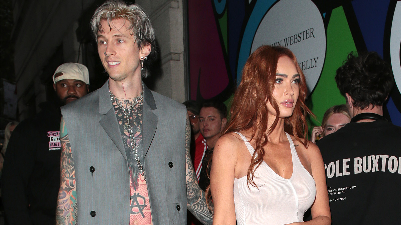 Megan Fox Covers Herself In Black Paint To Announce Pregnancy - Is Megan Fox Pregnant Again? Fans Spot Clues In Recent Appearances
