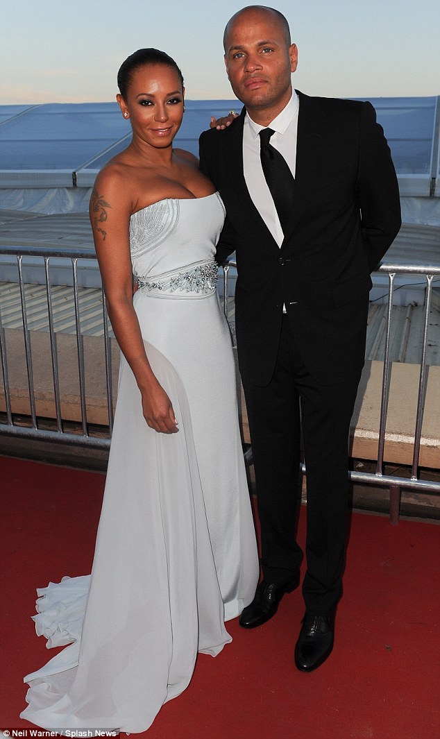 Mel B and husband Stephen Belafonte resemble a bride and groom as they - Who Is Mel B’s Husband? Stephen Belafonte (Divorced); Spice Girl Single for Now