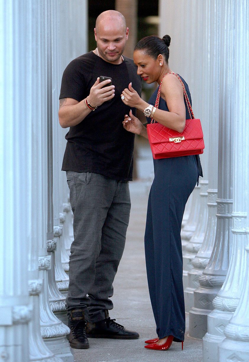 Mel B and husband Stephen spend some quality time together - Mirror Online - Who Is Mel B’s Husband? Stephen Belafonte (Divorced); Spice Girl Single for Now