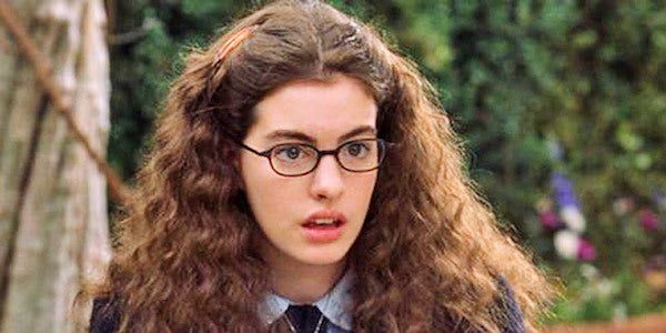 Men Are Not Attentive To Girls Who Wear Glasses | HuffPost - How Old Was Anne Hathaway In The Princess Diaries? Teen Years On Screen