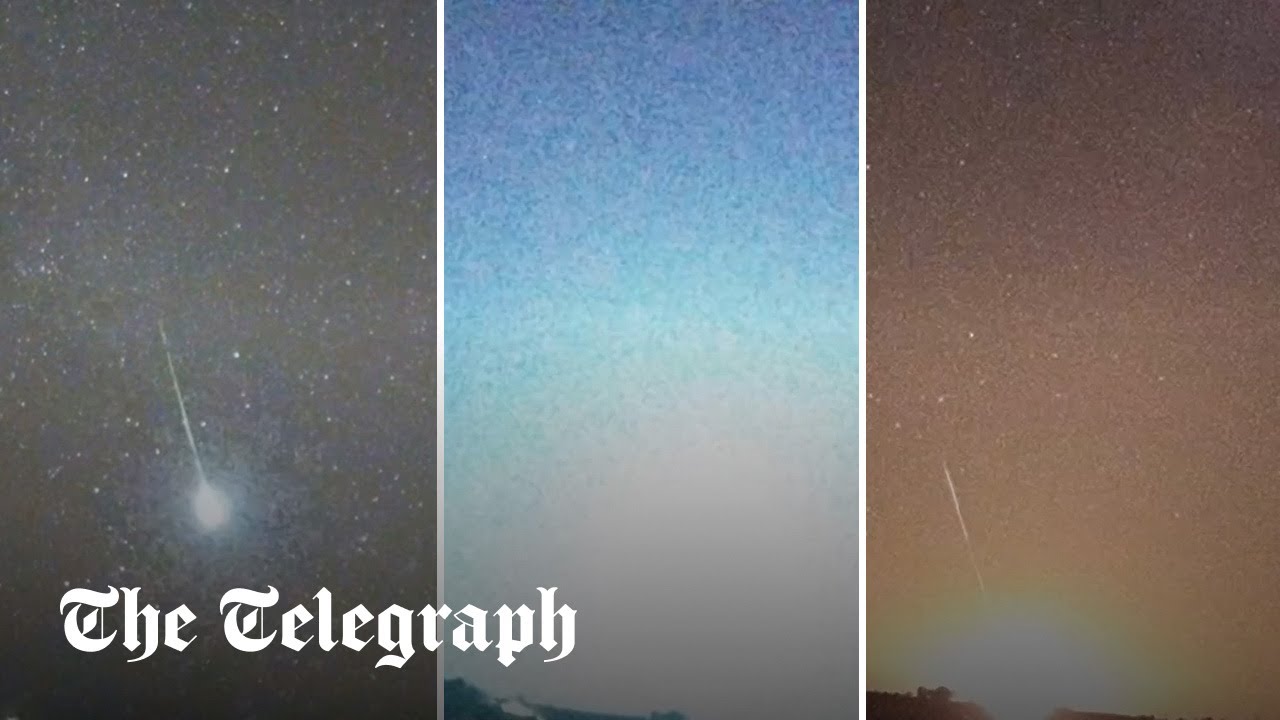 Meteor blazes across night sky in Australia - YouTube - Anna Faris Lights Up The Screen: Sexy Pics That Charm & Dazzle