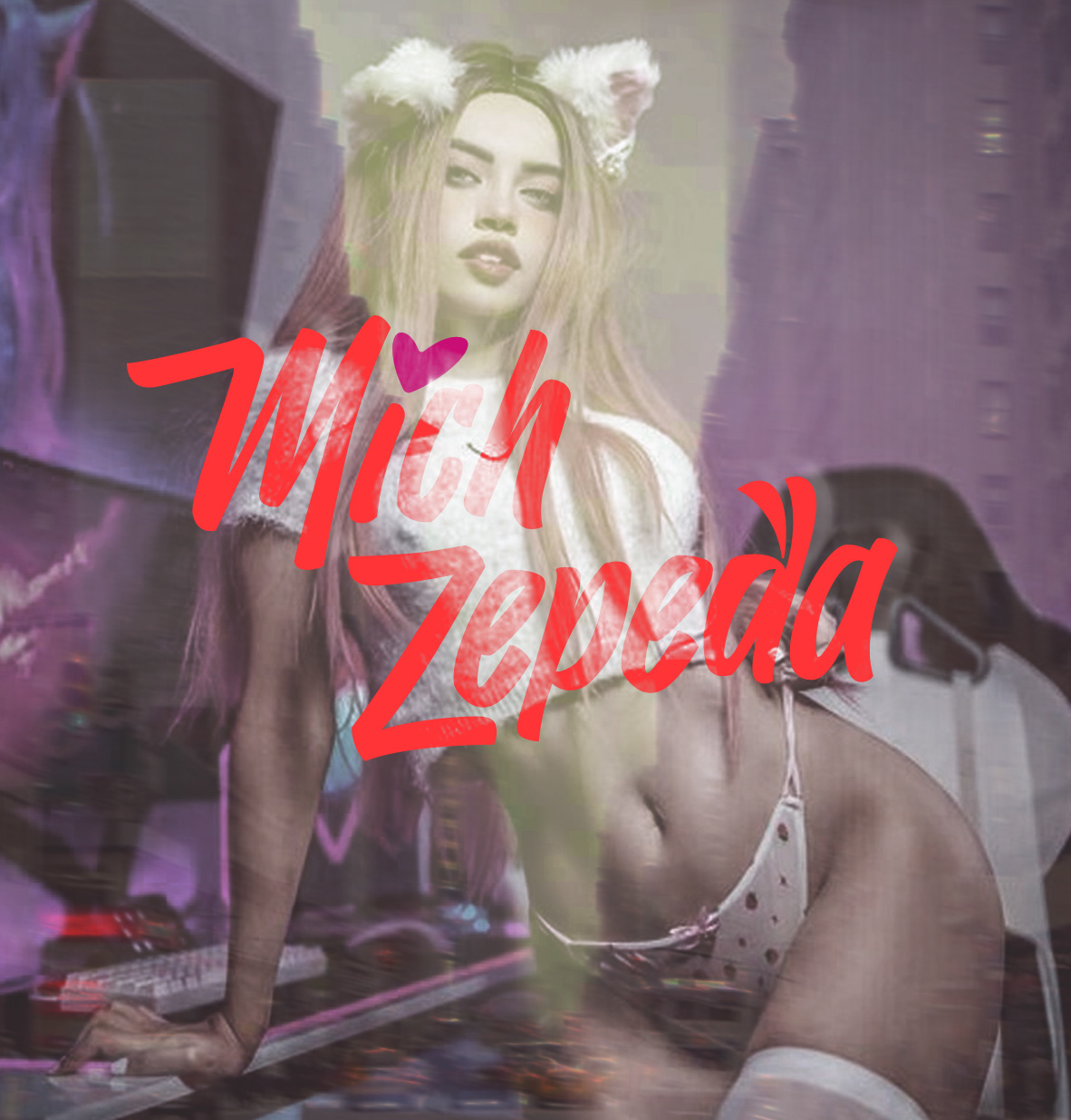 MICH ZEPEDA on Behance - Mich Zepeda: Sexy Pics of the TikTok Star with a Bold Presence