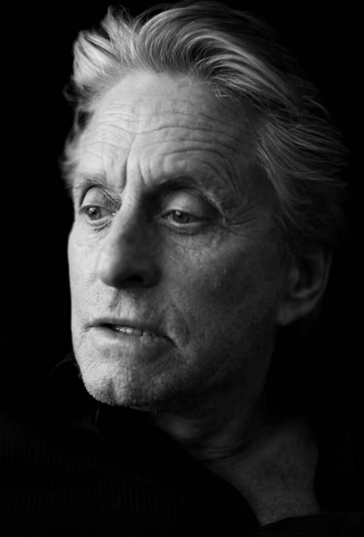 Michael Douglas by John-Midgley.com | Cine, Famosos, Retratos - How Old Is Michael Douglas? Hollywood Icon’s Age & Milestones