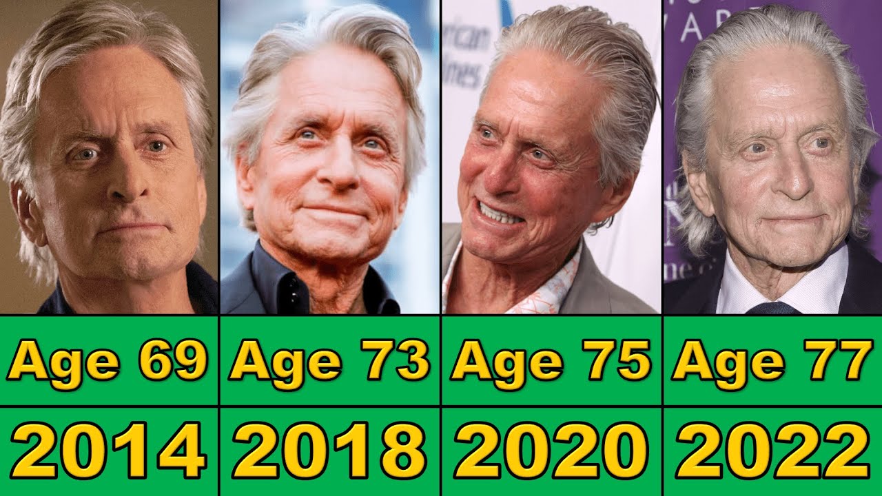 Michael Douglas From 1976 To 2023 - YouTube - How Old Is Michael Douglas? Hollywood Icon’s Age & Milestones