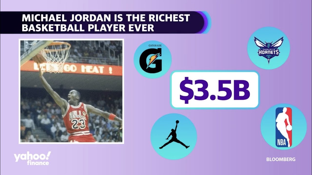 Michael Jordan brand remains strong, as legend's net worth reaches $3.5 - Michael Jordan Net Worth: NBA Legend’s Billion-Dollar Empire