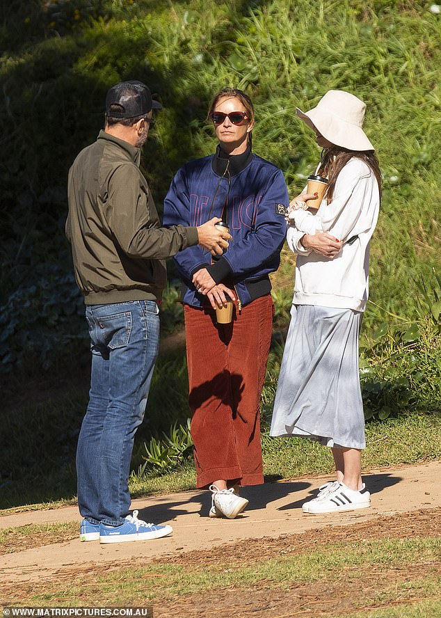 Michelle Monaghan and husband Peter White enjoy low-key outing in - Michelle Monaghan’s Husband: Peter White, the Actress’s Rock