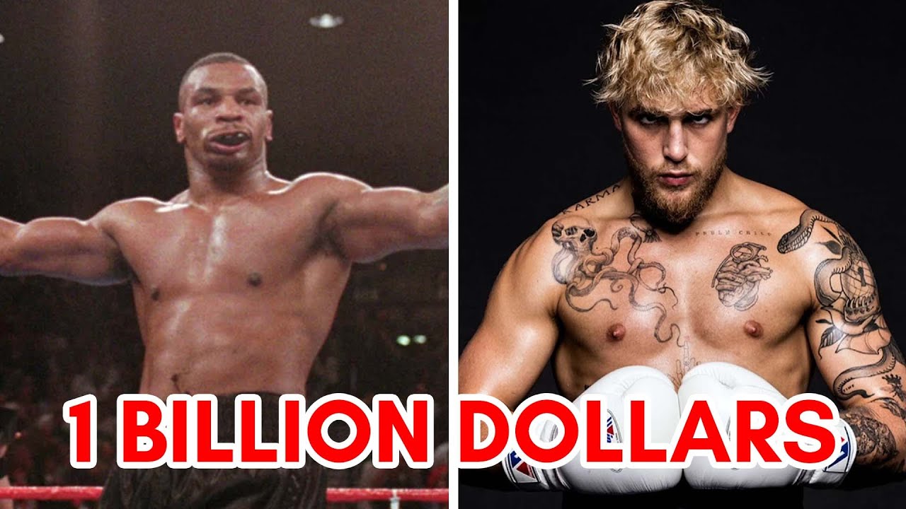 Mike Tyson Net Worth After Jake Paul Fight