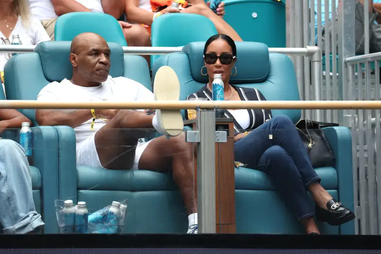 Mike Tyson Is Married to Wife Lakiha Spicer [PHOTOS] - Who is Mike Tyson’s Wife? – Meet the Boxer’s Current Partner