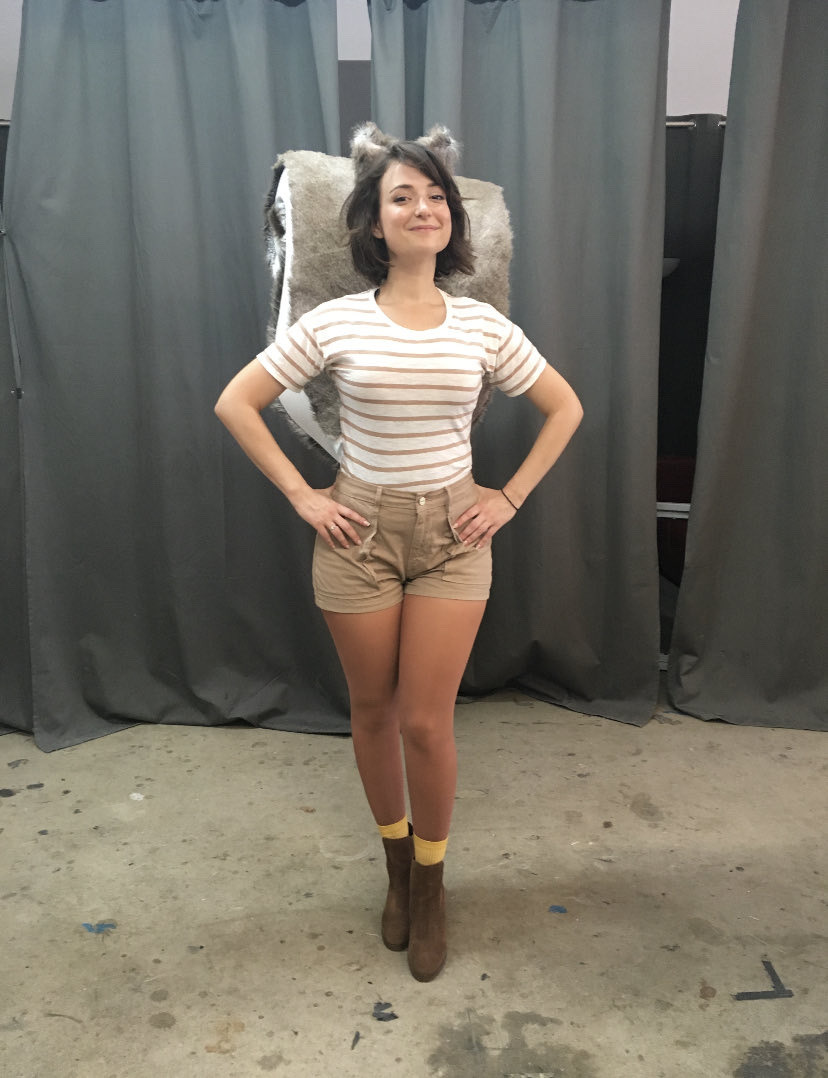 Milana as Squirrel Girl in unaired Marvel New Warriors pilot - Milana Vayntrub: Sexy Pics of the Adorable Comedy Queen