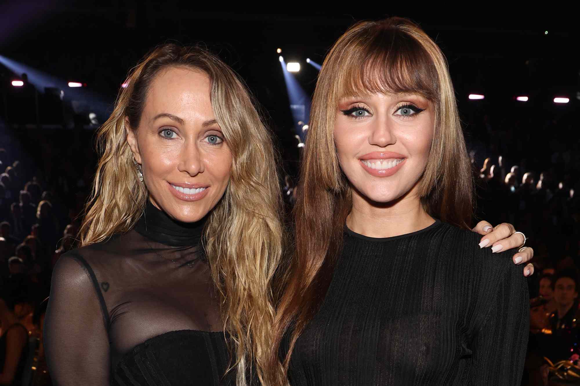 Miley Cyrus Attends 2025 Grammys with Mom Tish After Family Drama - Tish Cyrus Height: Miley's Mom Stands Tall