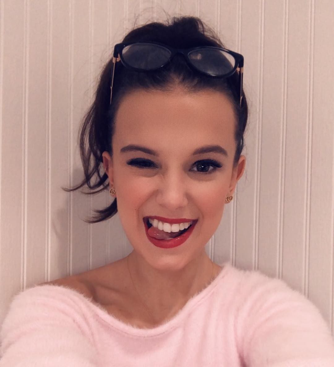 millie ♡ (@milliebobbybrown) • Instagram photos and videos | Bobby - Millie Bobby Brown: Sexy Pics of the Young Star Blossoming into a Beauty