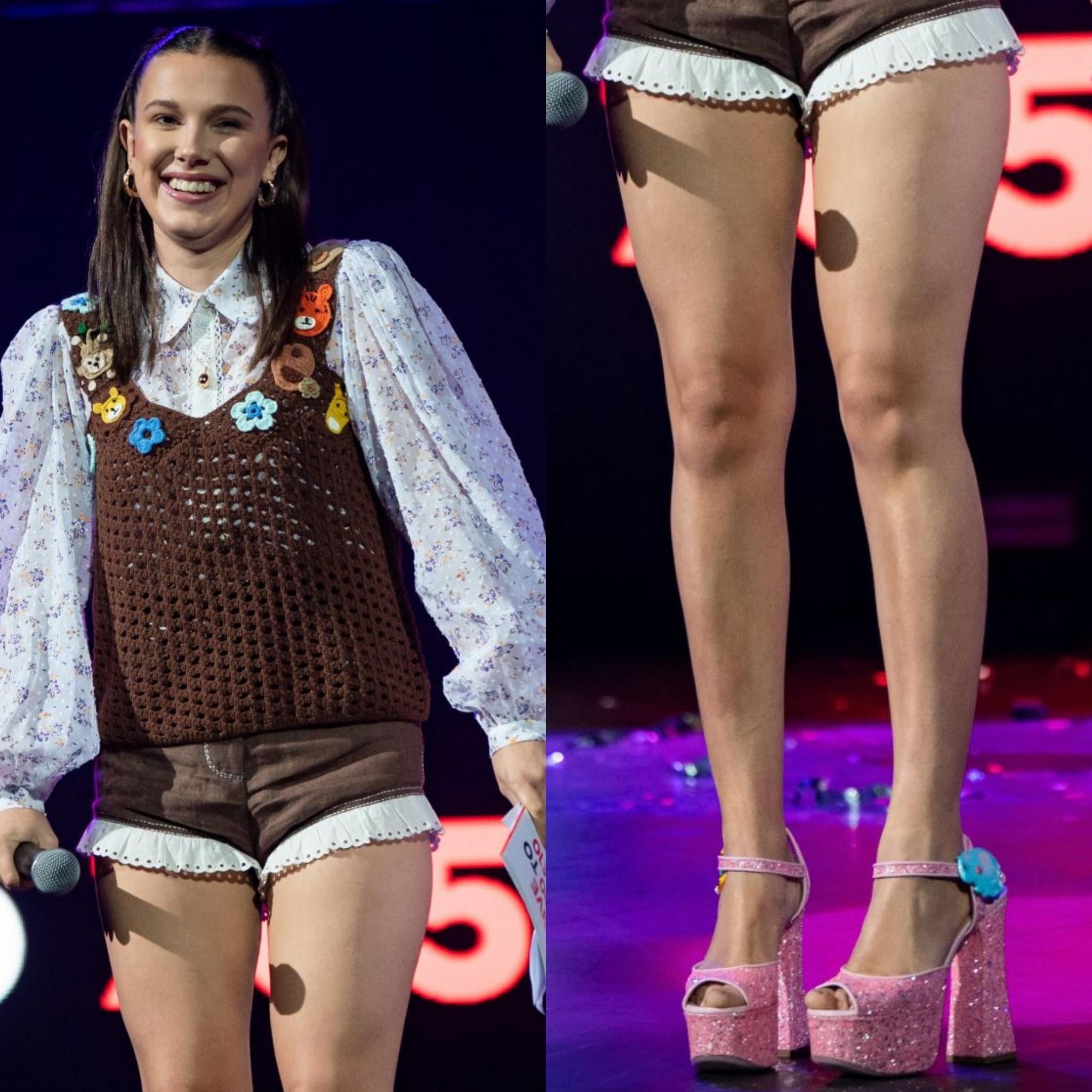 Millie Bobby Brown's hot legs : r/MillieBobbyBrownBum - Millie Bobby Brown: Sexy Pics of the Young Star Blossoming into a Beauty