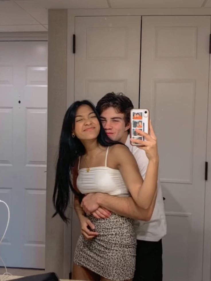 mirror pics 🥺 in 2020 | Cute couples goals, Couple goals relationships - Who Is Kim Migneault Dating? TikTok Star’s Relationship Status Explained