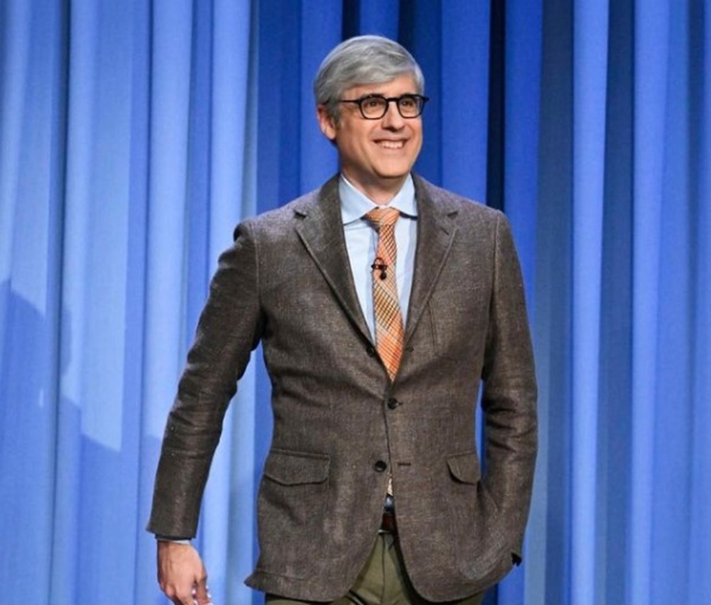 Mo Rocca Brothers Frank Rocca And Larry Rocca: Family - How Tall Is Mo Rocca? CBS Correspondent's Height Revealed