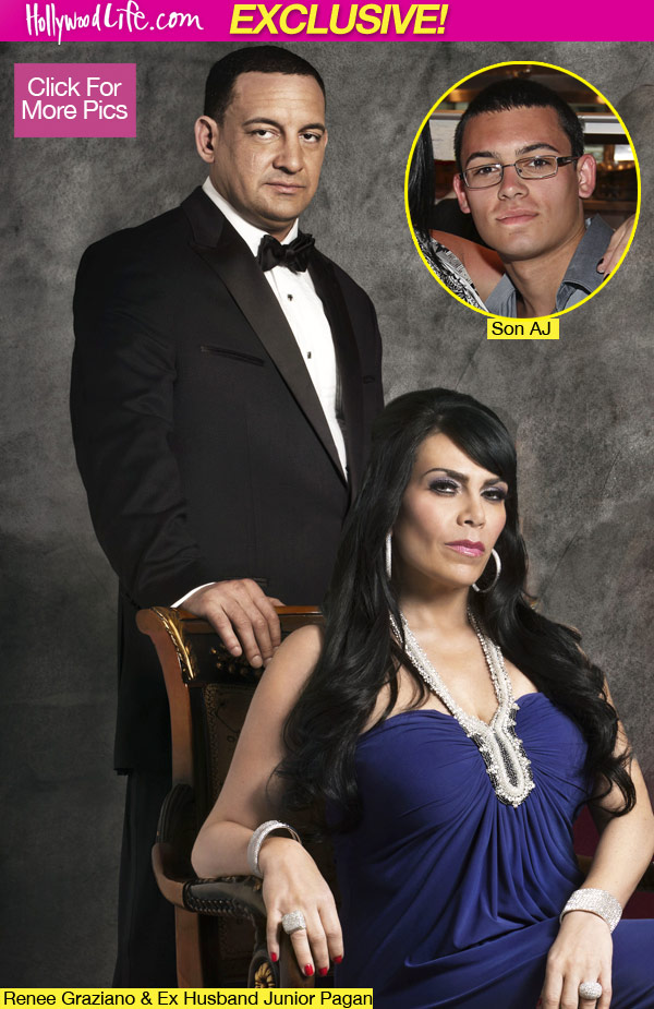 Mob Wives Renee Graziano’s Son AJ Was Nervous About Her And Junior - Who Was Renee from Mob Wives Married To? Inside Her Ties to the Mob