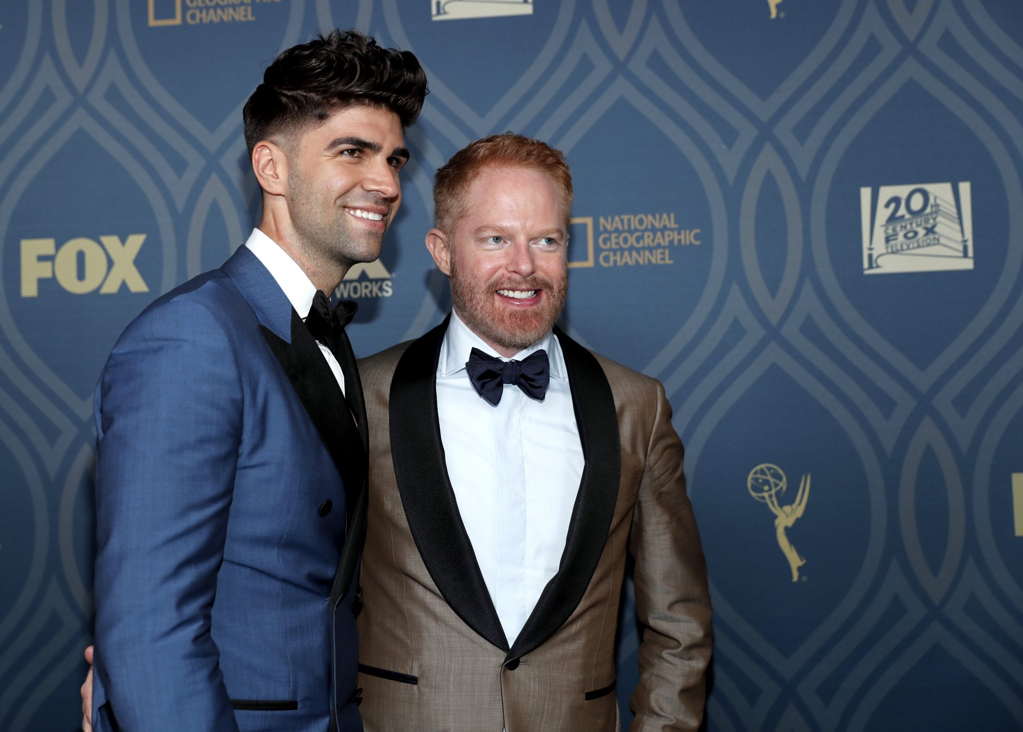 "Modern Family's" Jesse Tyler Ferguson and his husband looked super - Who Is Jesse Tyler Ferguson’s Husband? Justin Mikita: Modern Family Off-Screen Romance