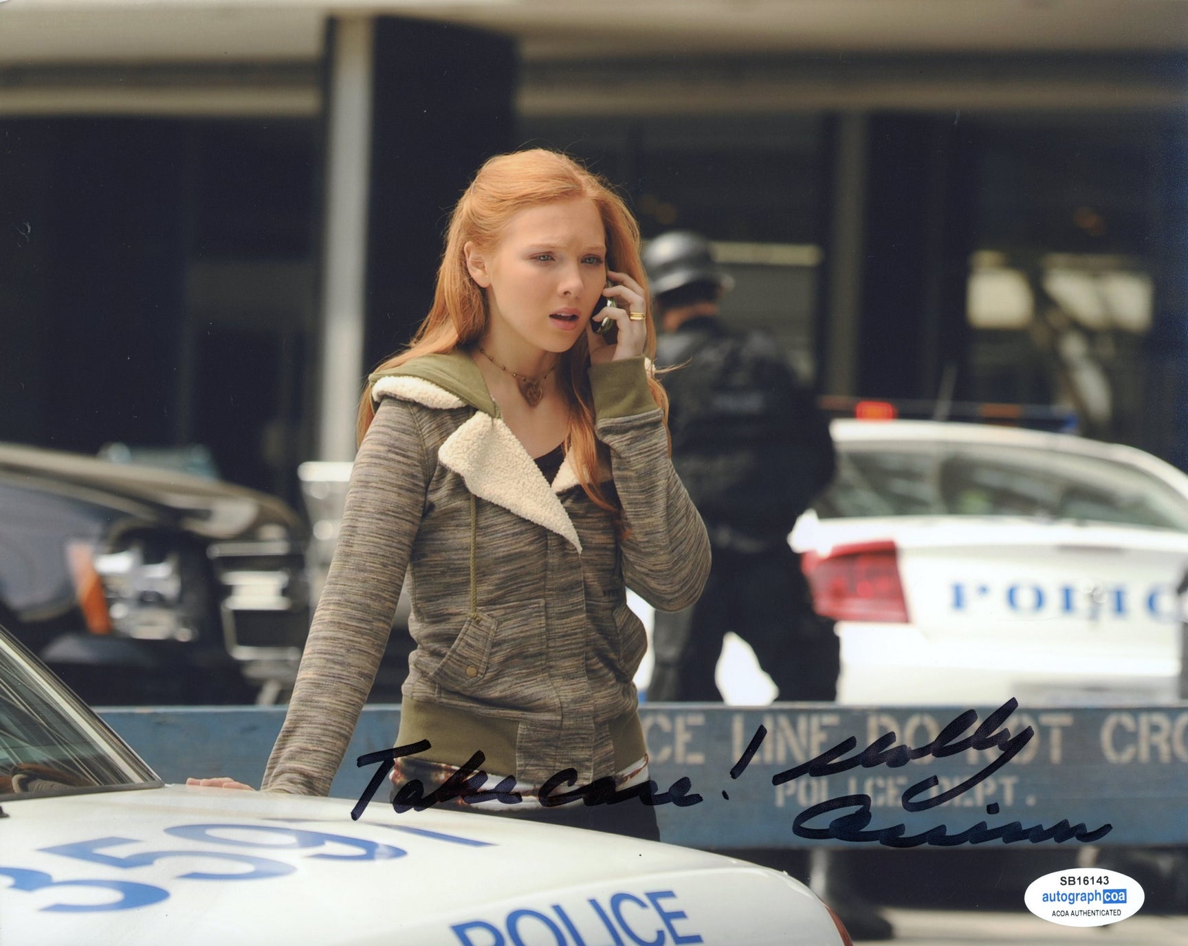Molly Quinn Sexy Castle Signed Autograph 8x10 Photo ACOA | Outlaw - Molly Quinn Grows Up Glam: Her Hottest Pics Revealed