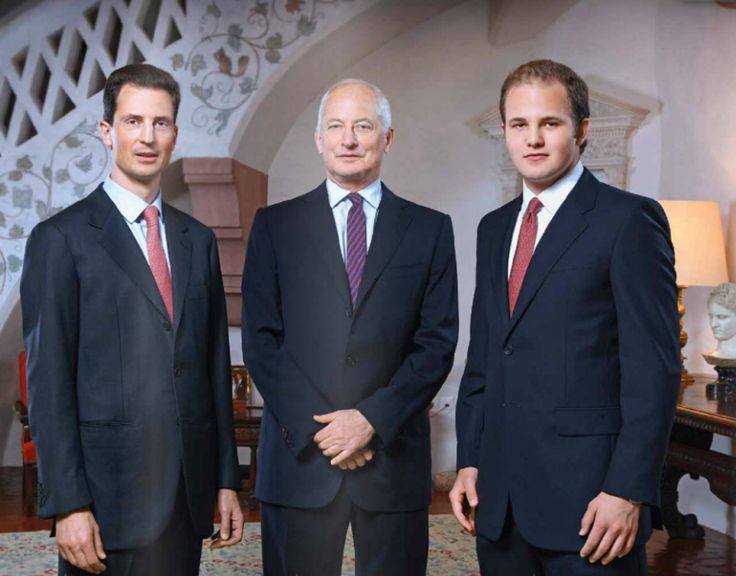 Monarchies Today - Royalty around the globe: Prince MAXIMILIAN of - Prince Maximilian Of Liechtenstein Net Worth
