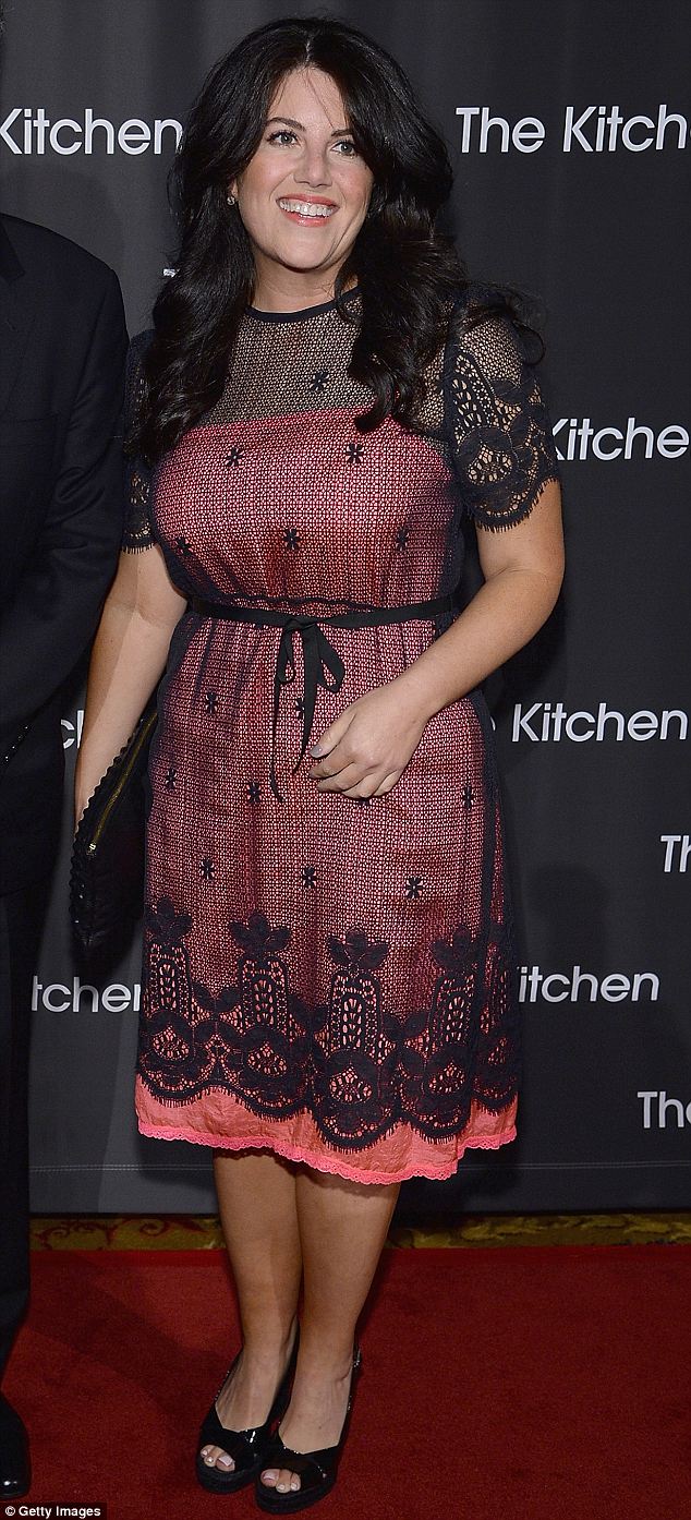 Monica Lewinsky steps out on the red carpet for first time in a decade - Monica Lewinsky: Sexy Pics of the Resilient and Empowered Icon