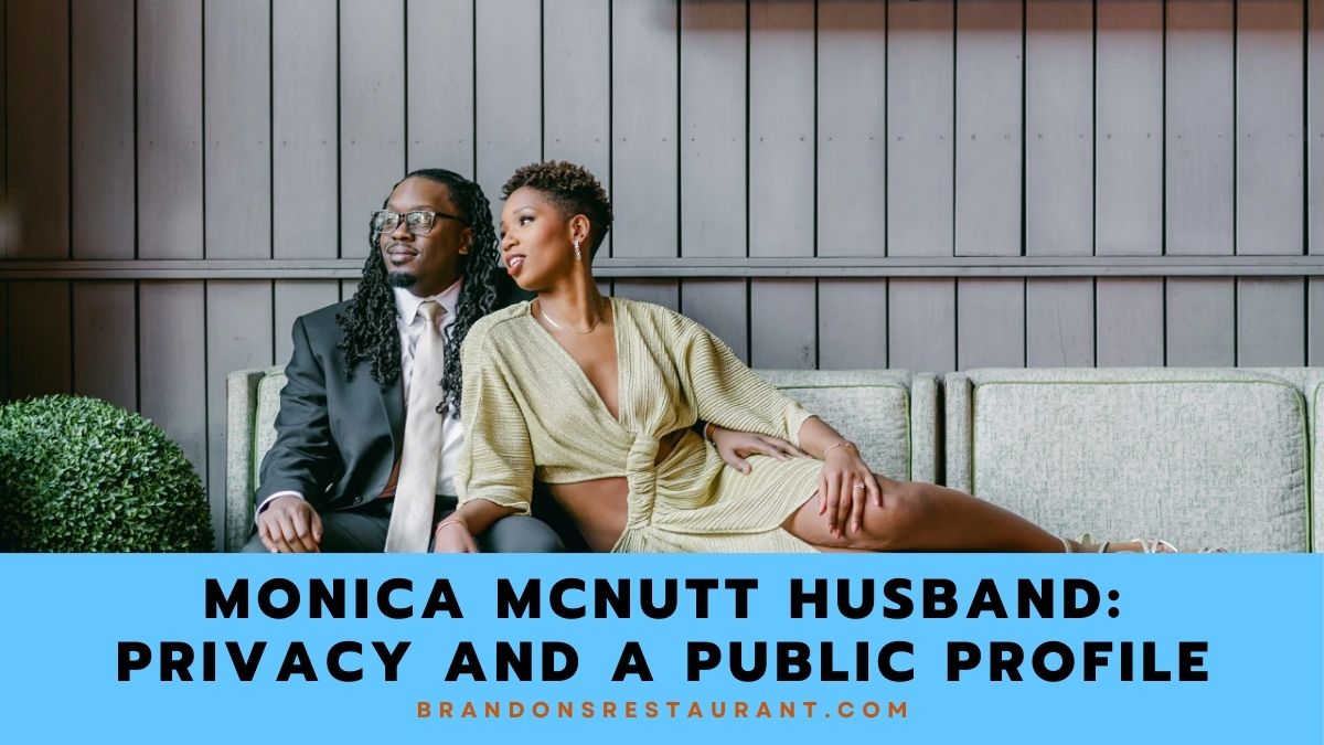 Monica McNutt Husband: Balancing Privacy and a Public Profile - Brandon - Who Is Monica McNutt’s Husband? ESPN Star Keeps Love Life Under Wraps