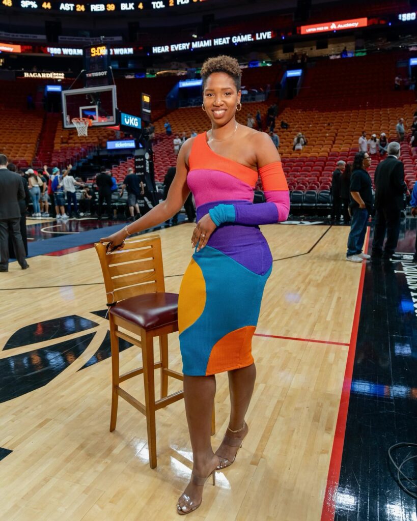 Monica Mcnutt Husband : Profession, Marriage and More - Everycelenews - Who Is Monica McNutt’s Husband? ESPN Star Keeps Love Life Under Wraps