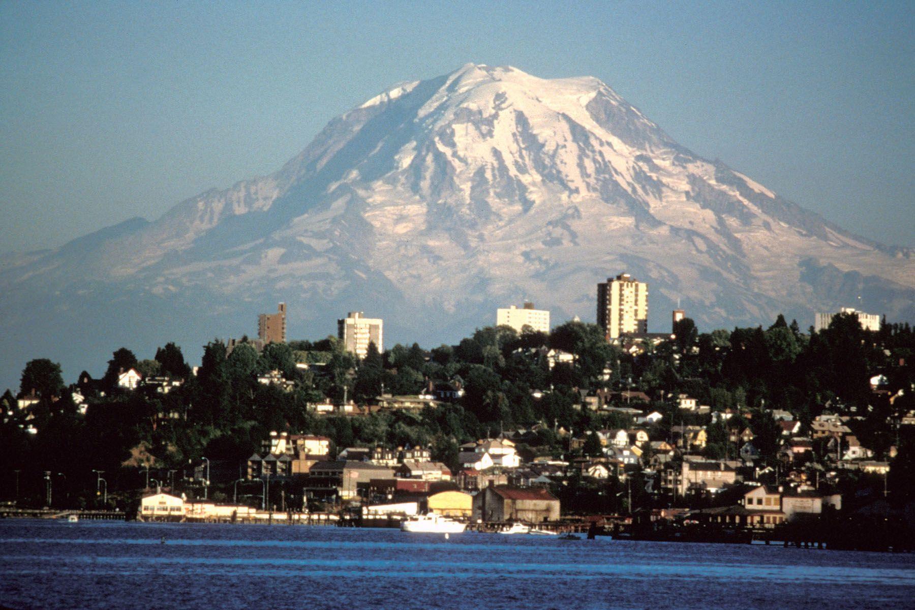 Mount Rainier National Park Wallpapers - Wallpaper Cave - Mt Rainier Height – Just How Tall Is the Iconic Mountain?