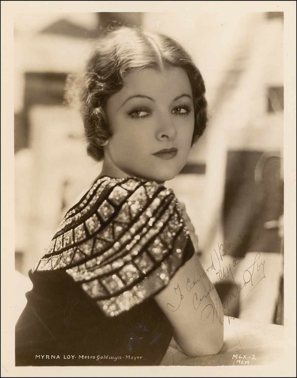 Myrna Loy | RR Auction - How Tall Was Myrna Loy? Hollywood Icon’s Classic Height