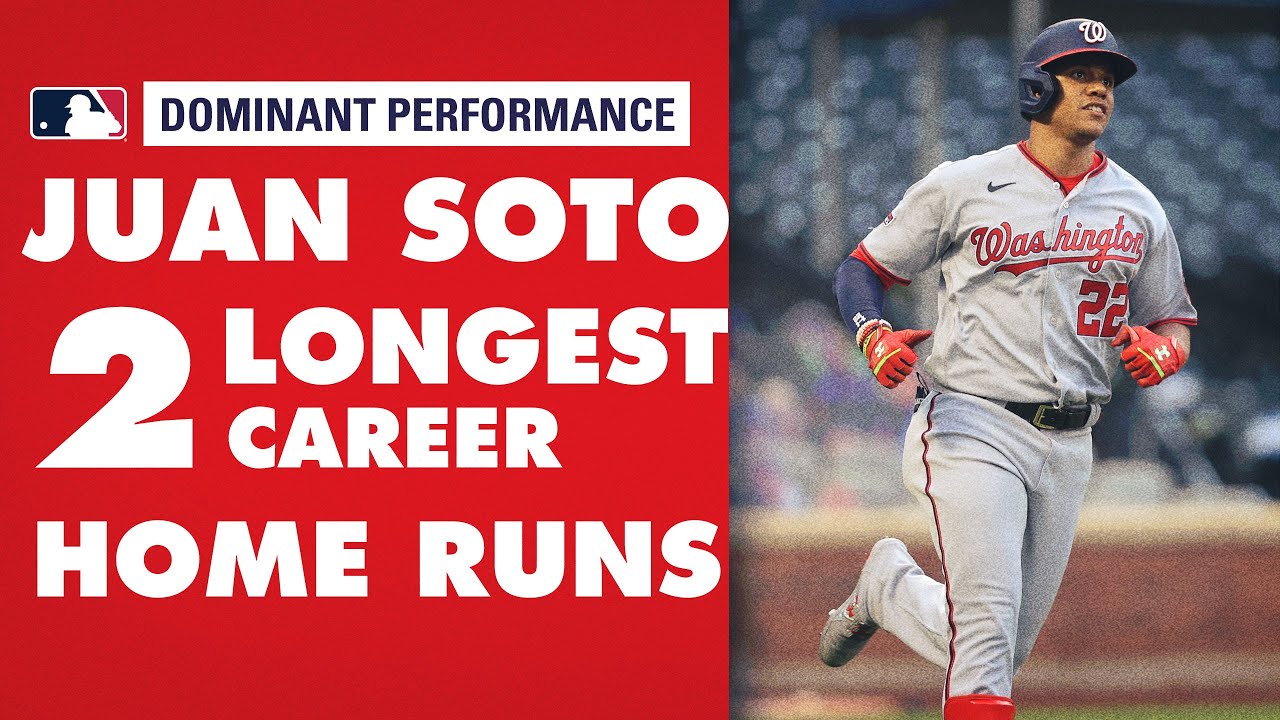 Nationals' Juan Soto hits 2 MOONSHOTS (460+ feet) in 3 days for his 2 - How Old Is Juan Soto? MLB Phenom’s Age And Early Career Highlights