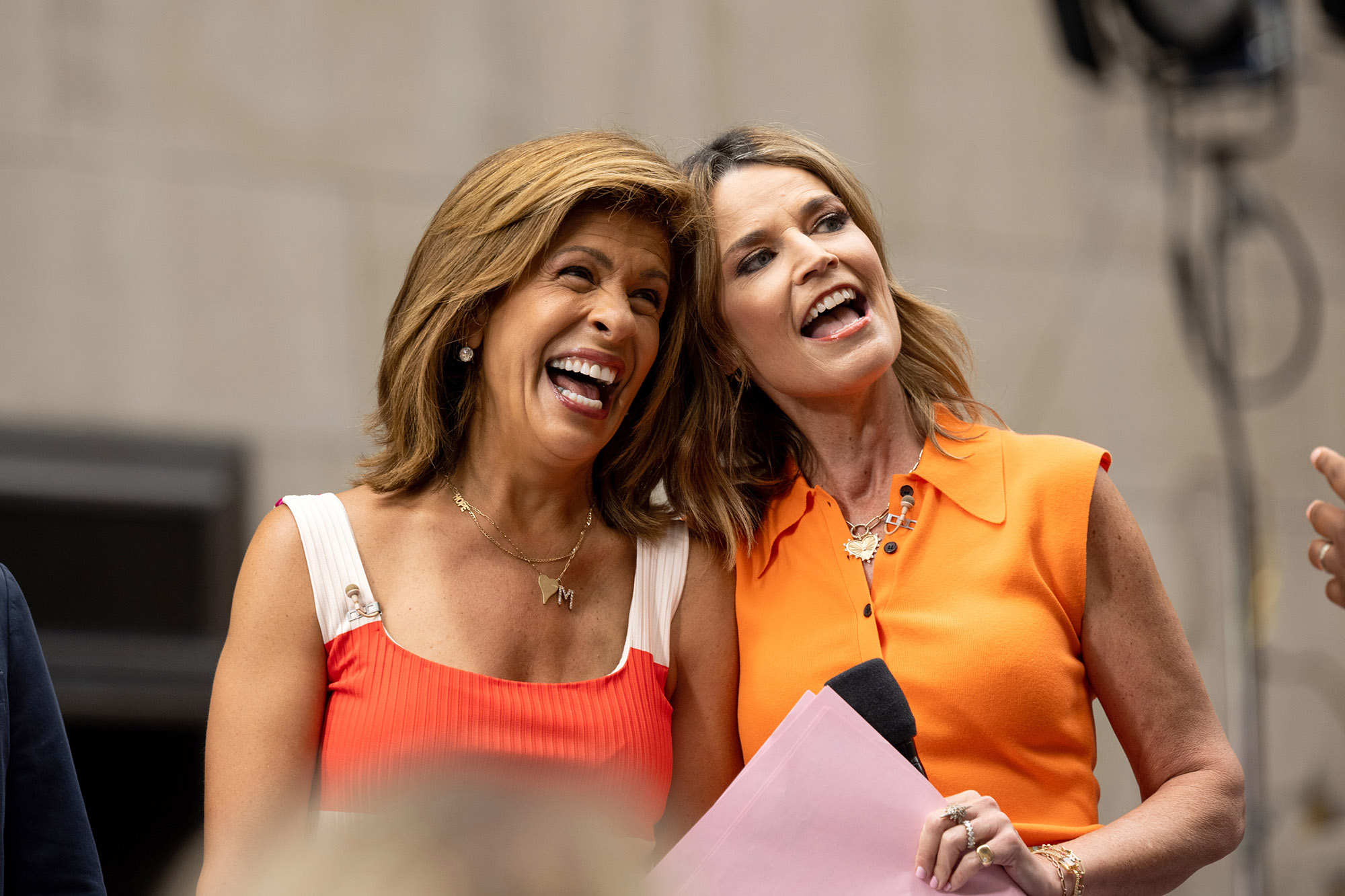 NBC's 'Today' addresses rumors of Savannah Guthrie feud with Hoda Kotb - How Old Is Savannah Guthrie? Today Show Host's Age In 2025