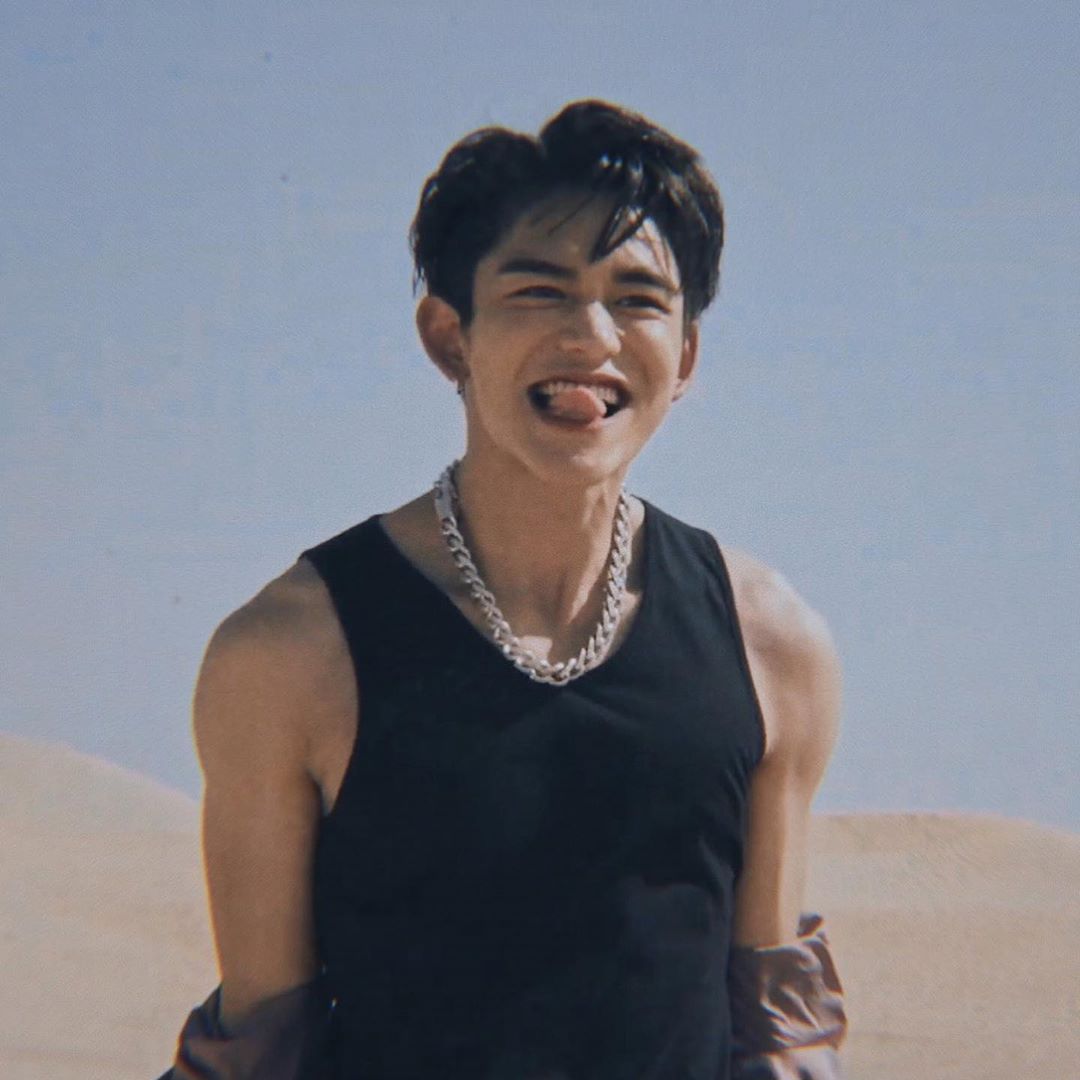NCT | WAYV | SUPERM LUCAS 루카스 on Instagram: “Lil boi feelin’ it pt.3🌚 - Lucas Rodgers: Sexy Pics of the Male Grooming Guru Breaking Boundaries