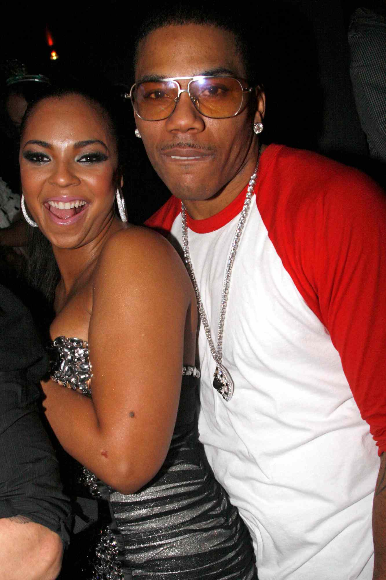 Nelly and Ashanti Throwback Photos from Their Early 2000s Relationship - How Old Are Nelly and Ashanti? The Power Couple’s Ages Revealed