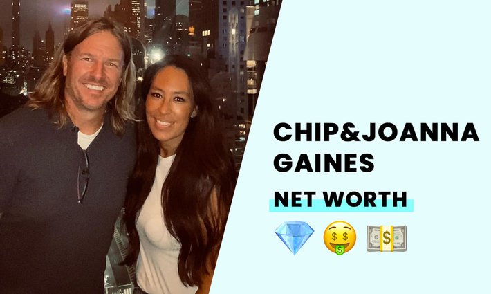 Net worth of famous entrepreneurs - What Is Net Worth Of Chip And Joanna Gaines