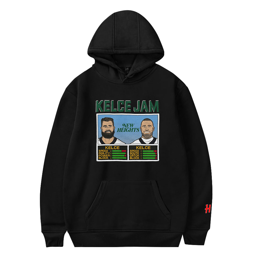 New Heights Podcast Merch [Jason And Travis Kelce] - Travis Kelce New Heights Podcast Net Worth