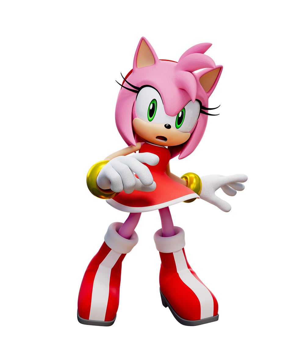 New official renders of Amy Rose, and the Kocos in Sonic Frontiers : r - How Tall Is Amy Morton? Chicago P.D. Star’s Height