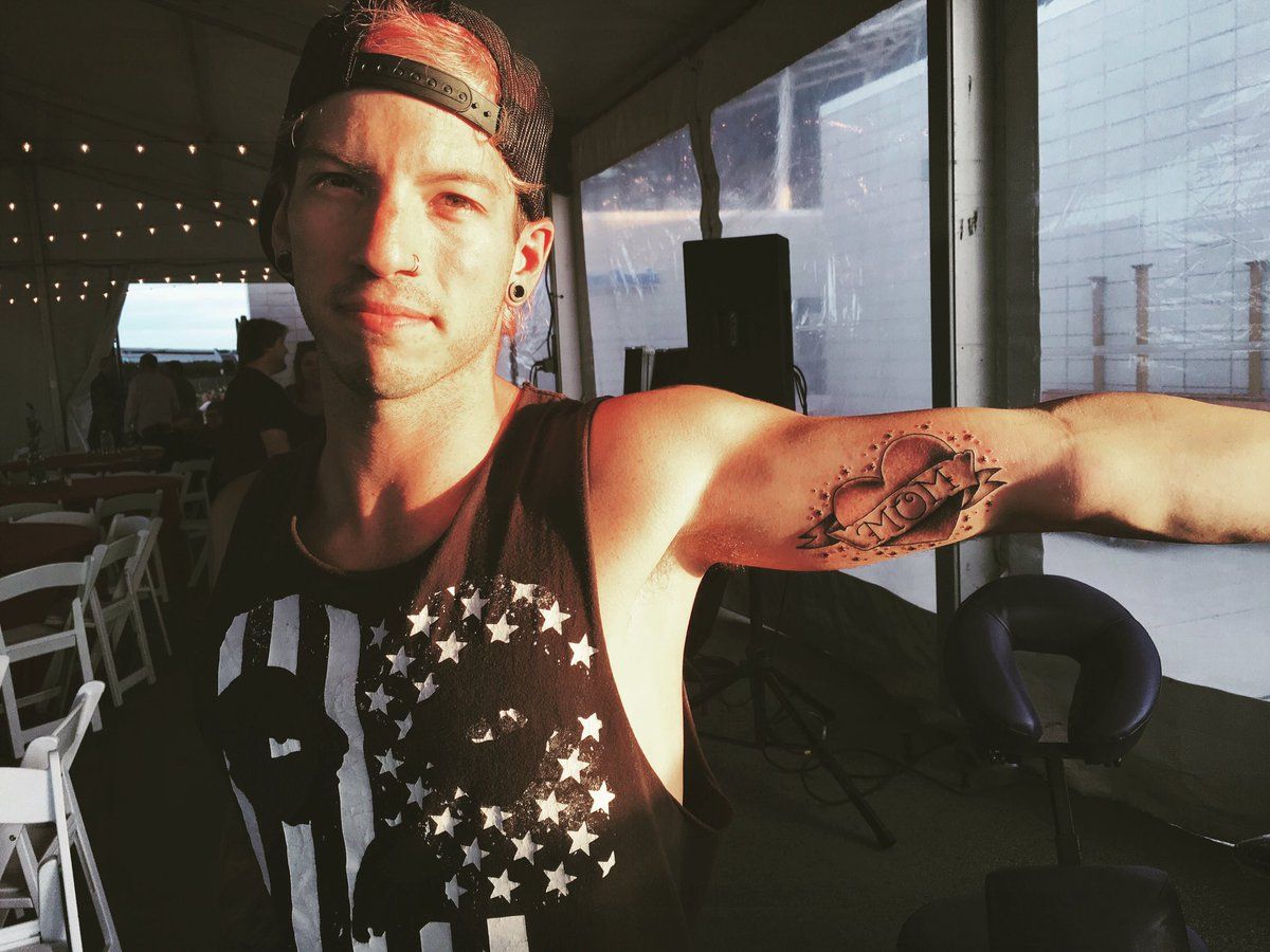 New tattoo, beautiful Josh Dun Tattoos, New Tattoos, Joshua William Dun - Josh Dun's Height Breakdown: How Tall Is The Twenty One Pilots Drummer?