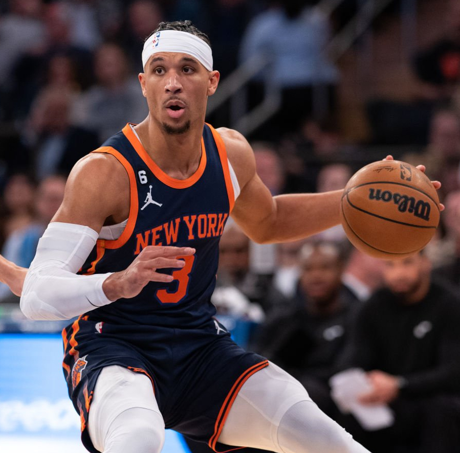 New York Basketball on Twitter: "Josh Hart key off the bench & down the - How Old Is Josh Hart? Age, Stats & Off-Court Life Of The NBA Guard