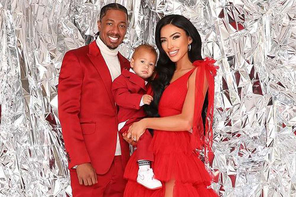 Nick Cannon, Bre Tiesi, Son Legendary Pose for Holiday Photos - The Cannon Family Billionaires Net Worth Forbes