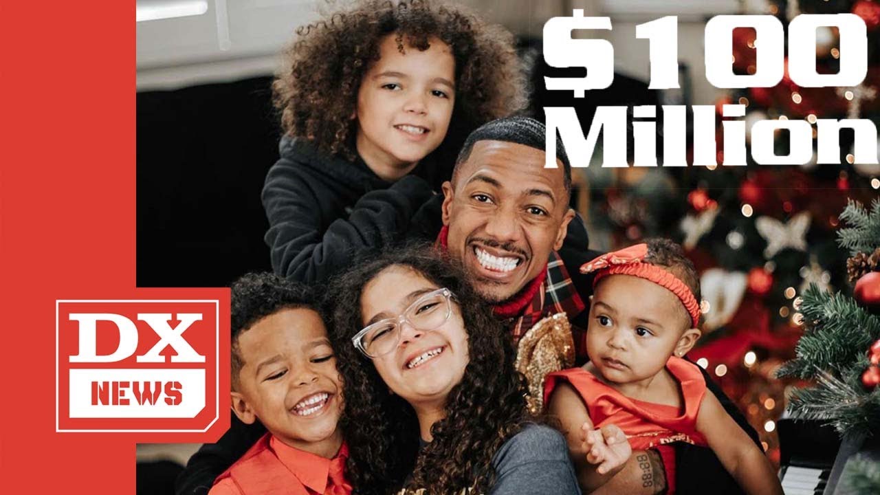 NICK CANNON Makes $100,000,0000 “At Least” To Help Fund Growing Family - The Cannon Family Billionaires Net Worth Forbes