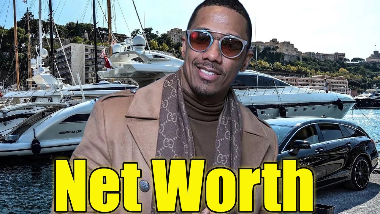 Nick Cannon Net Worth 2024 - YouTube - The Cannon Family Billionaires Net Worth Forbes
