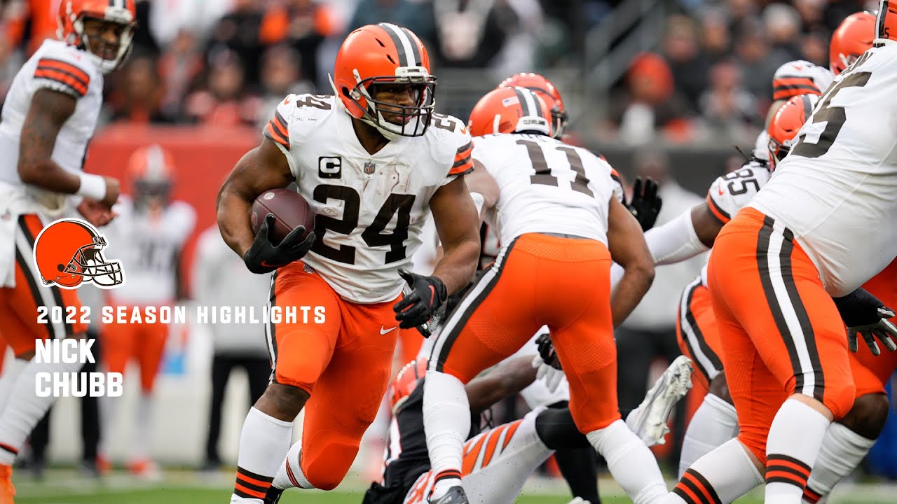 Nick Chubb Top Plays of the 2022 Regular Season - YouTube - How Old Is Nick Chubb? – Inside the NFL Powerhouse’s Age