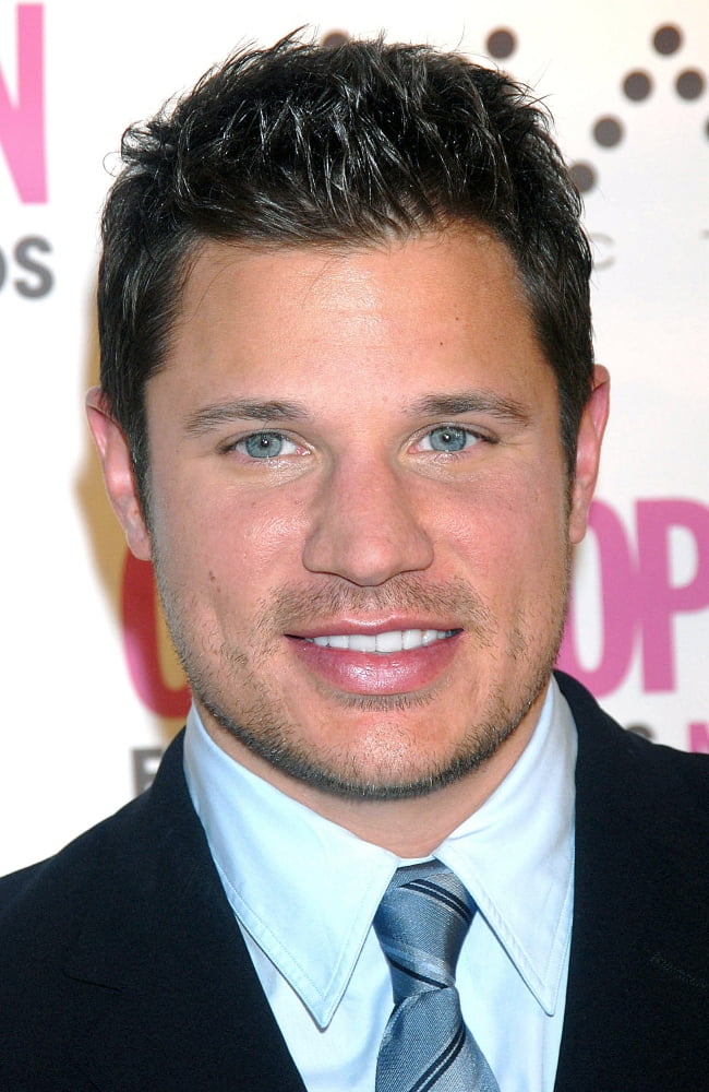 Nick Lachey At Arrivals For Cosmopolitan'S Fun Fearless Male Awards - Nick Lachey Height – Boyband Heartthrob in Inches