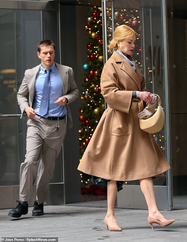 Nicole Kidman, 56, is seen in FIRST PHOTOS from the set of the erotic - Nicole Kidman’s Iconic Fashion Moments – Timeless Elegance on Display