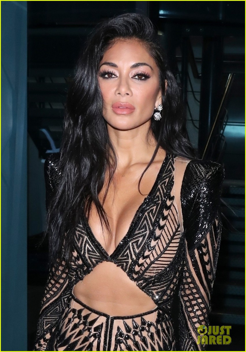 Nicole Scherzinger Wows in Sexy, Cutout Outfit After Pussycat Dolls - Nicole Scherzinger: Sexy Pics of the Pussycat Doll Dominating the Stage