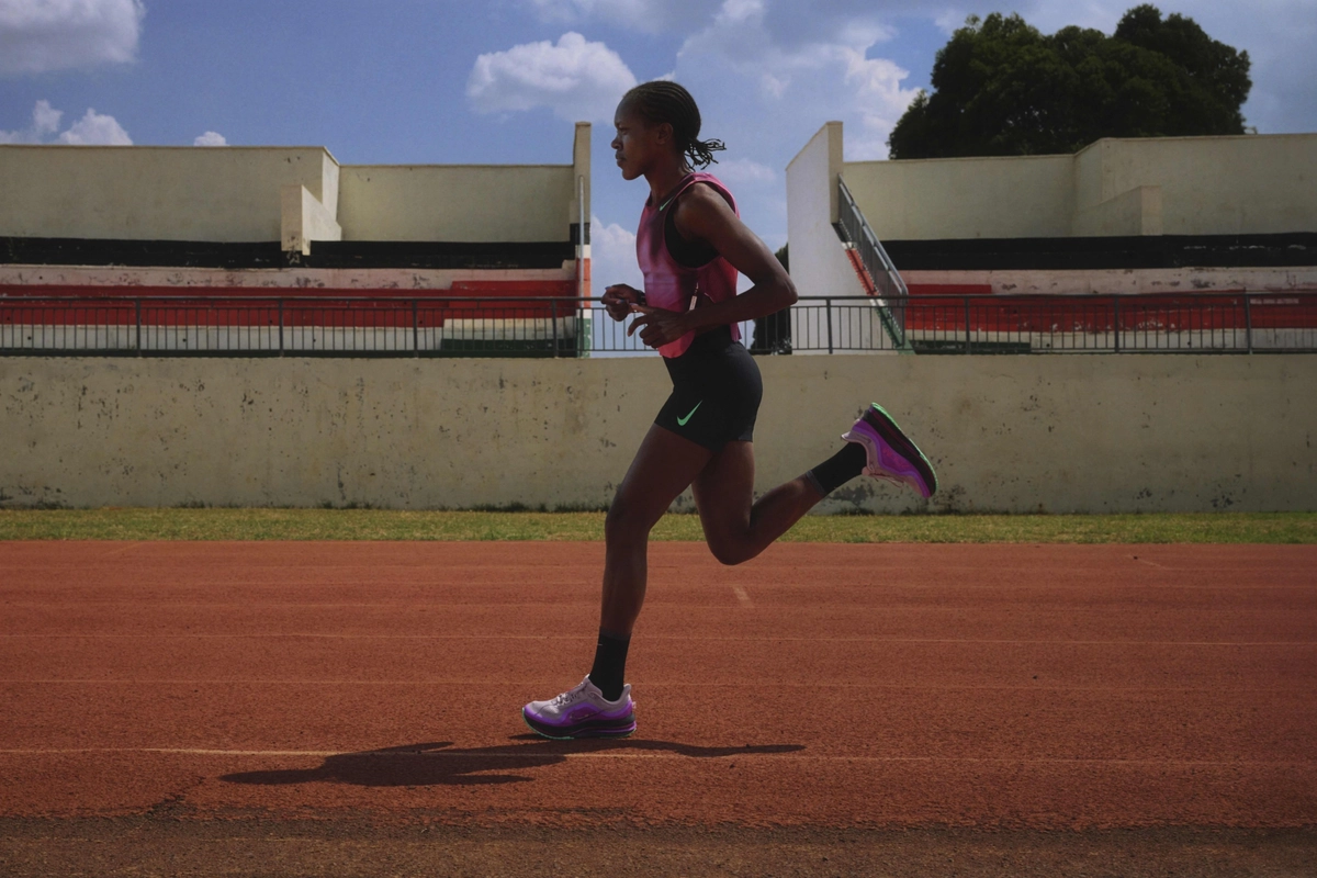 Nike Unveils New Faith Kipyegon Collection of Running Footwear and - How Old Is Faith Kipyegon? Olympic Runner’s Age Revealed