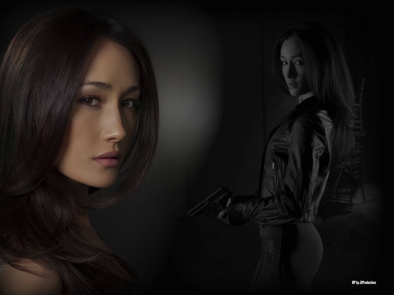 Nikita aka Maggie Q - Nikita Wallpaper (25806651) - Fanpop - Maggie Q's Model Stature: How Tall Is The Action Star?